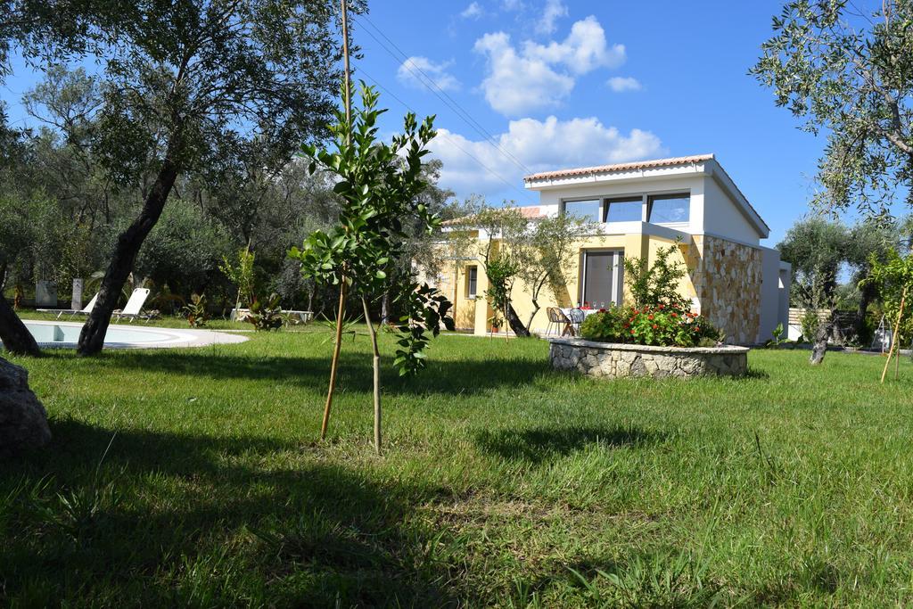 Three Stars Luxury Villas Moraḯtika Exteriér fotografie
