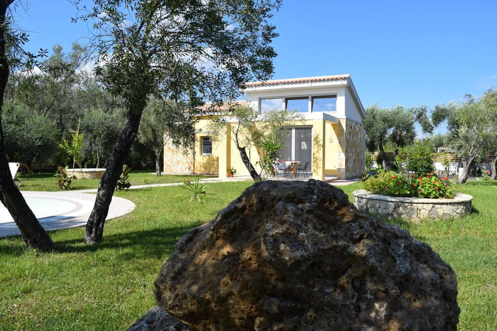 Three Stars Luxury Villas Moraḯtika Exteriér fotografie