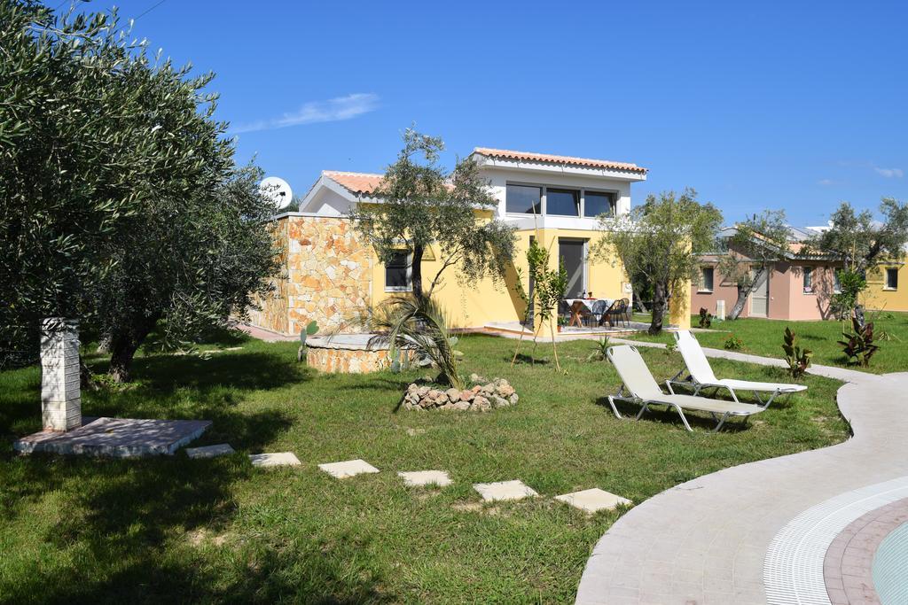Three Stars Luxury Villas Moraḯtika Exteriér fotografie