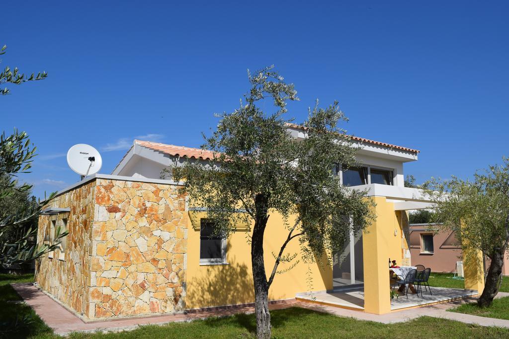 Three Stars Luxury Villas Moraḯtika Exteriér fotografie