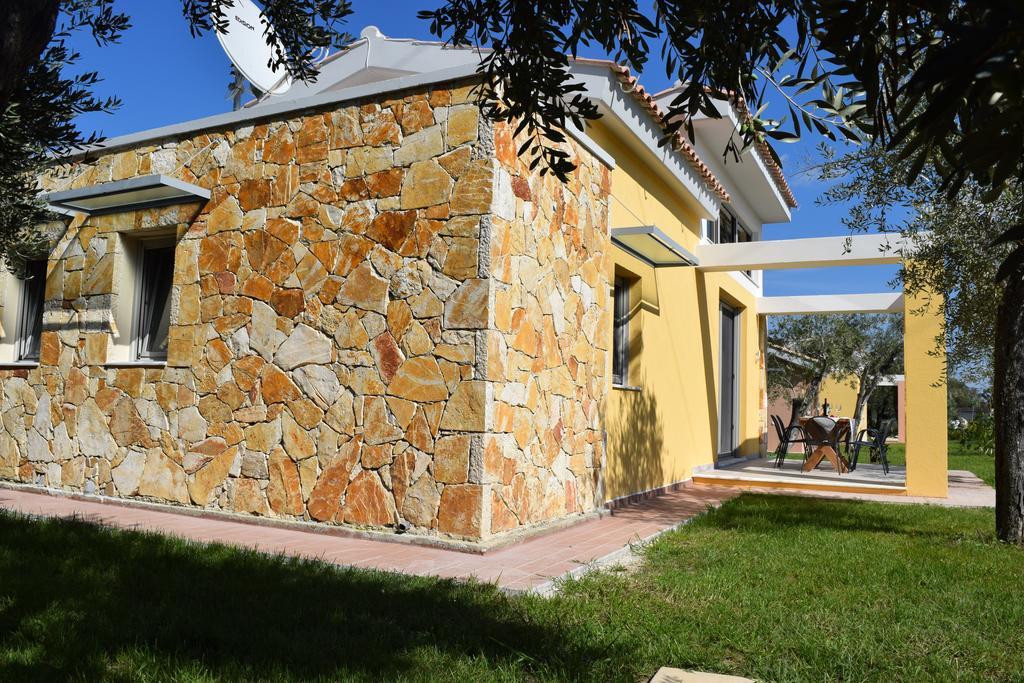 Three Stars Luxury Villas Moraḯtika Exteriér fotografie