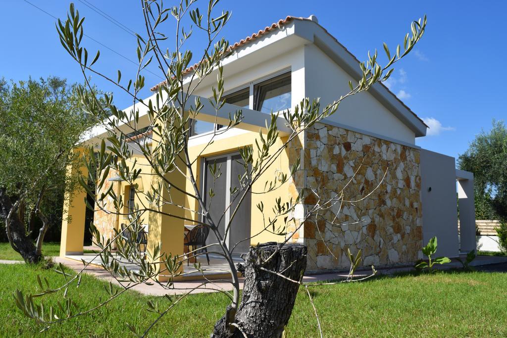 Three Stars Luxury Villas Moraḯtika Exteriér fotografie