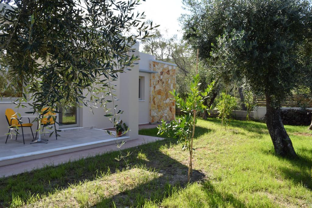 Three Stars Luxury Villas Moraḯtika Exteriér fotografie