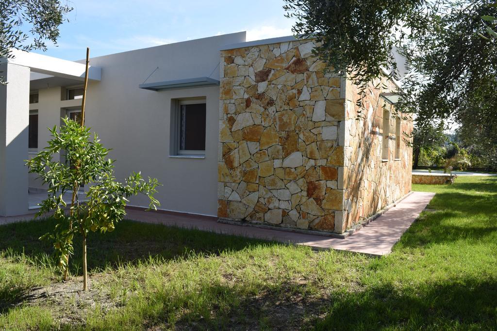 Three Stars Luxury Villas Moraḯtika Exteriér fotografie