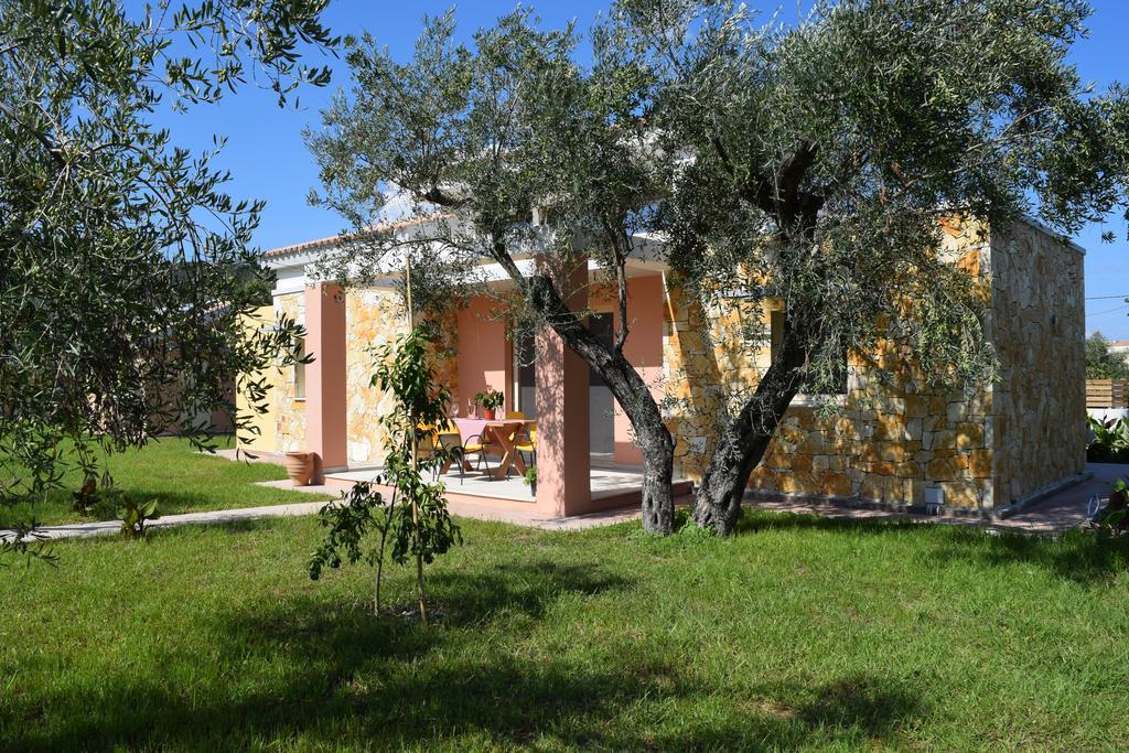 Three Stars Luxury Villas Moraḯtika Exteriér fotografie