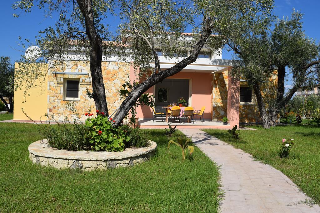 Three Stars Luxury Villas Moraḯtika Exteriér fotografie