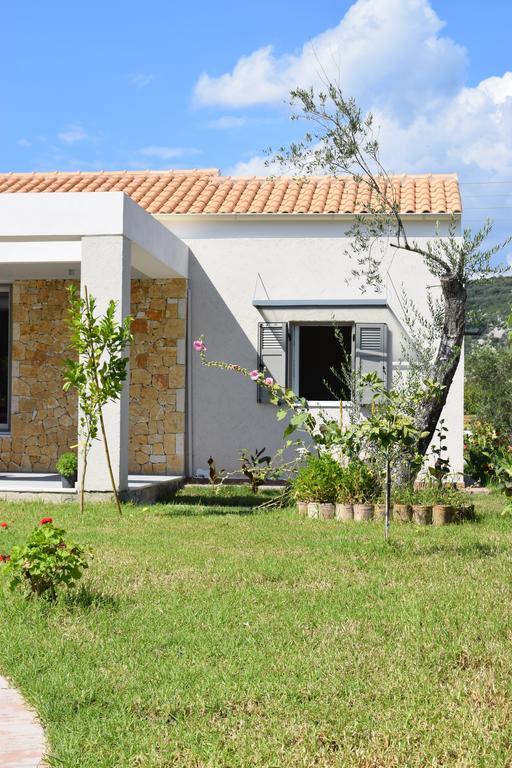 Three Stars Luxury Villas Moraḯtika Exteriér fotografie