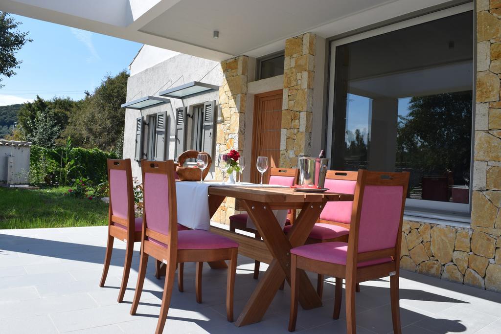 Three Stars Luxury Villas Moraḯtika Exteriér fotografie