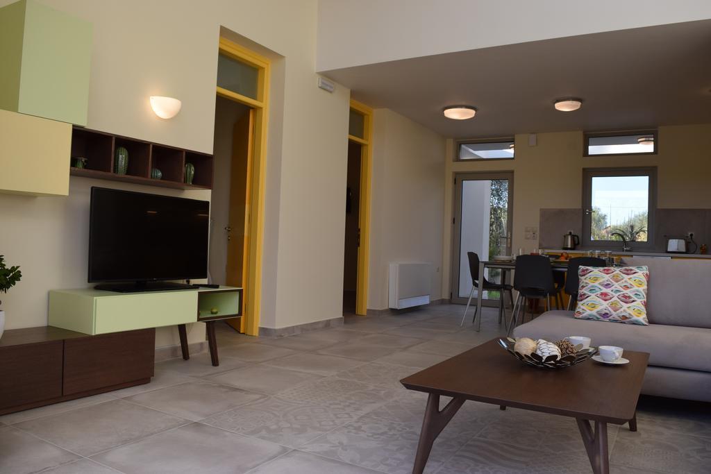Three Stars Luxury Villas Moraḯtika Exteriér fotografie