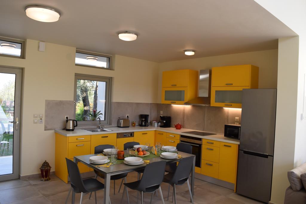 Three Stars Luxury Villas Moraḯtika Exteriér fotografie