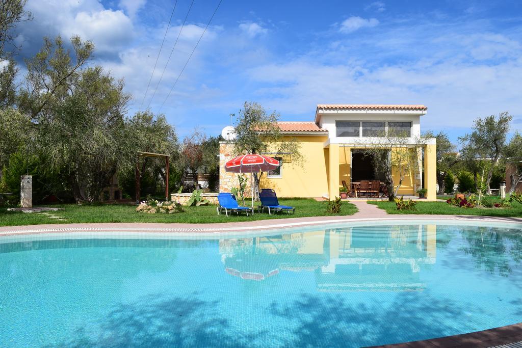 Three Stars Luxury Villas Moraḯtika Exteriér fotografie
