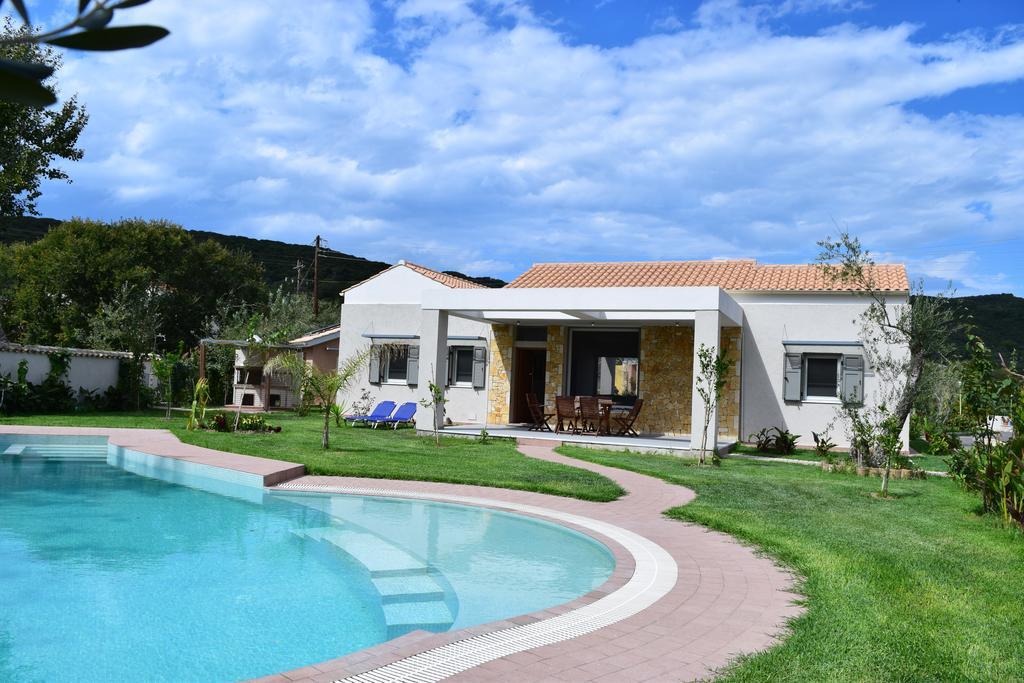 Three Stars Luxury Villas Moraḯtika Exteriér fotografie