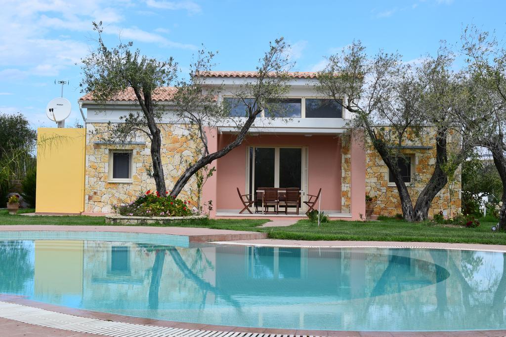 Three Stars Luxury Villas Moraḯtika Exteriér fotografie