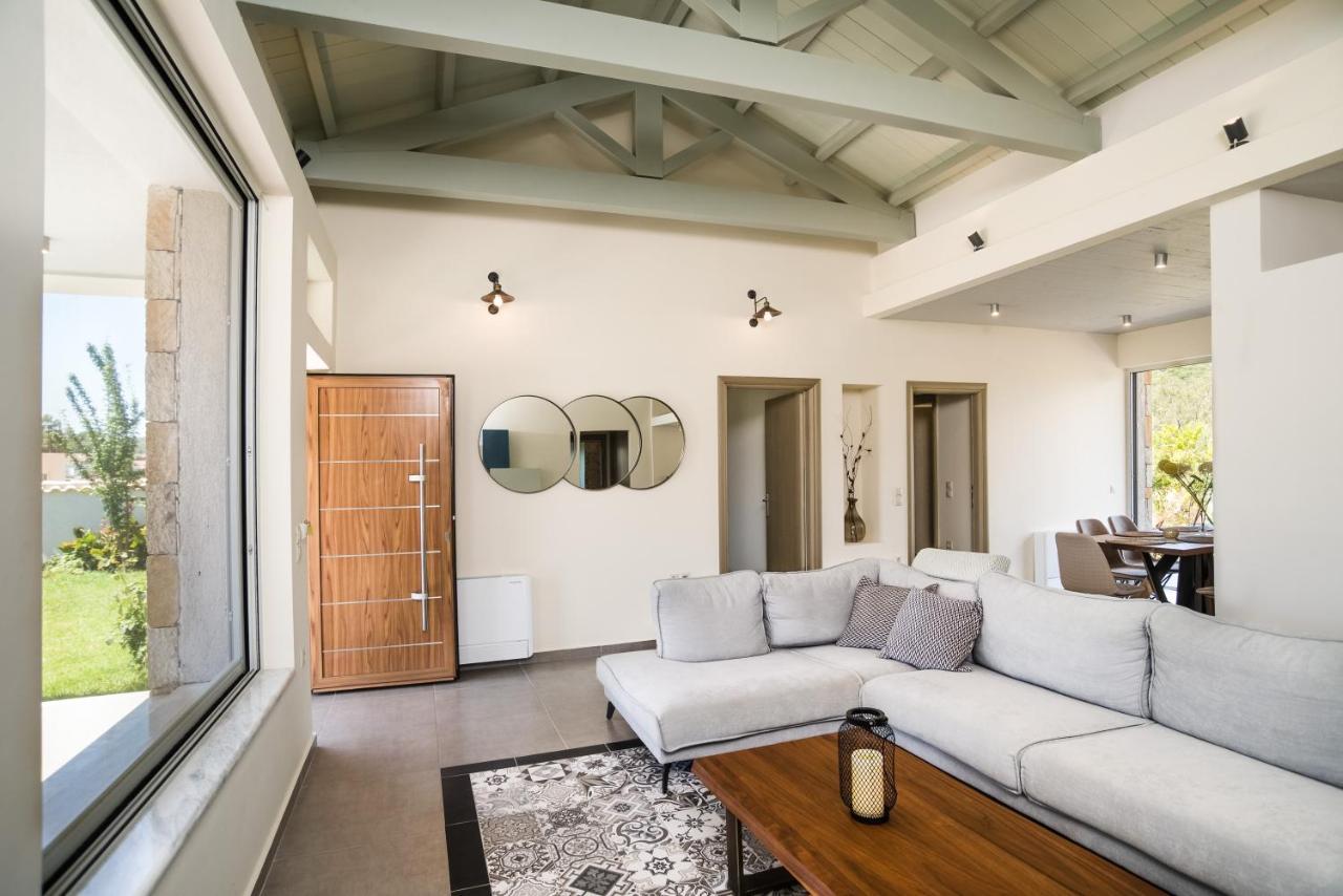 Three Stars Luxury Villas Moraḯtika Exteriér fotografie