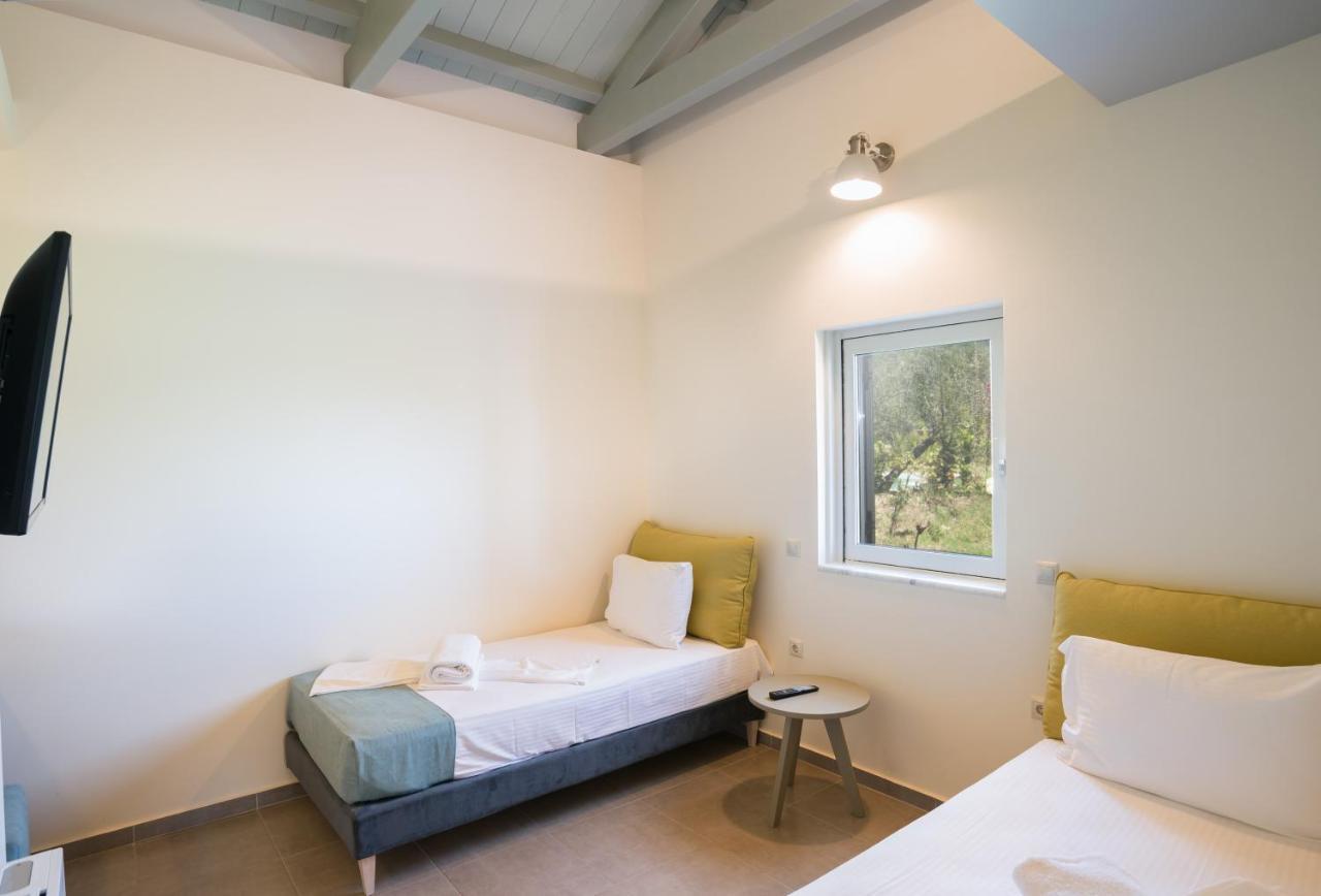 Three Stars Luxury Villas Moraḯtika Exteriér fotografie