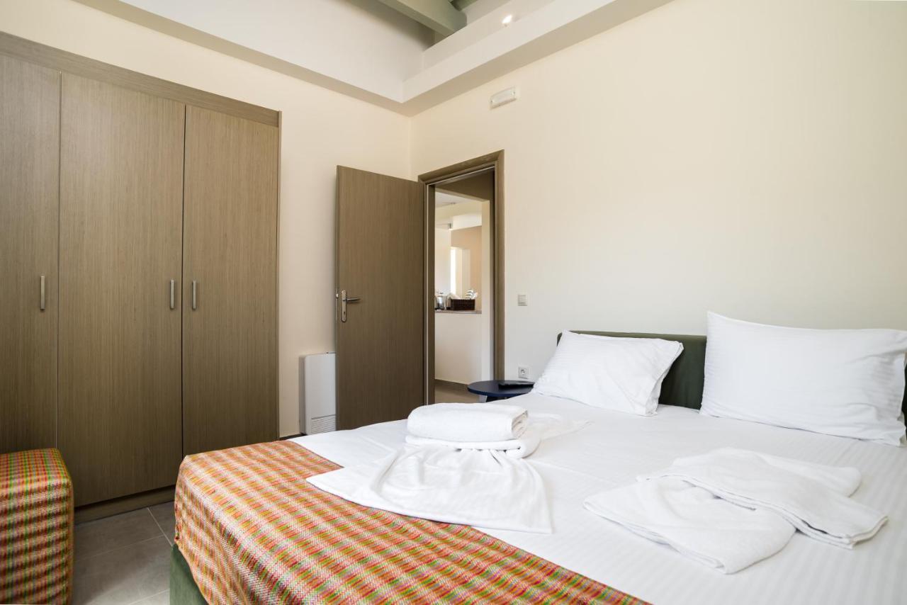 Three Stars Luxury Villas Moraḯtika Exteriér fotografie