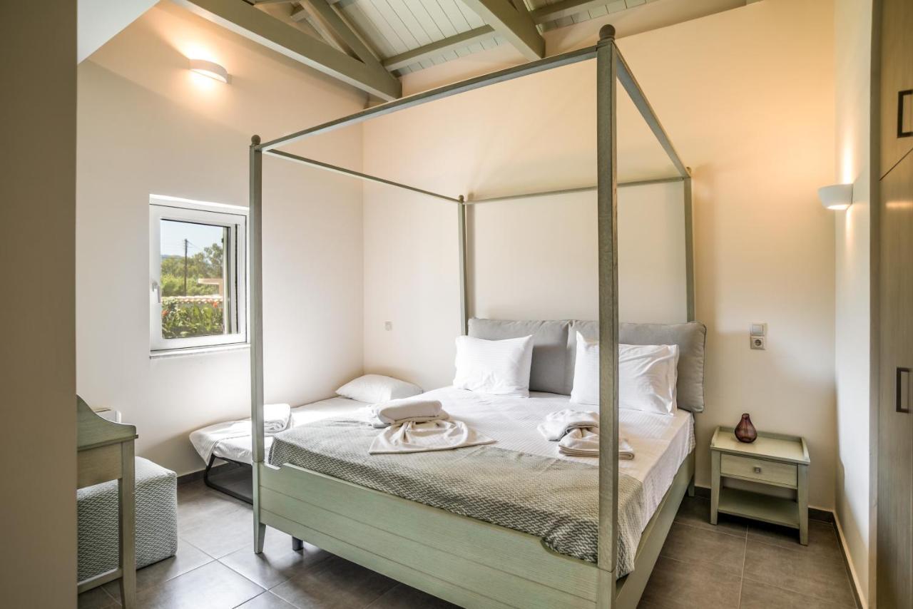 Three Stars Luxury Villas Moraḯtika Exteriér fotografie