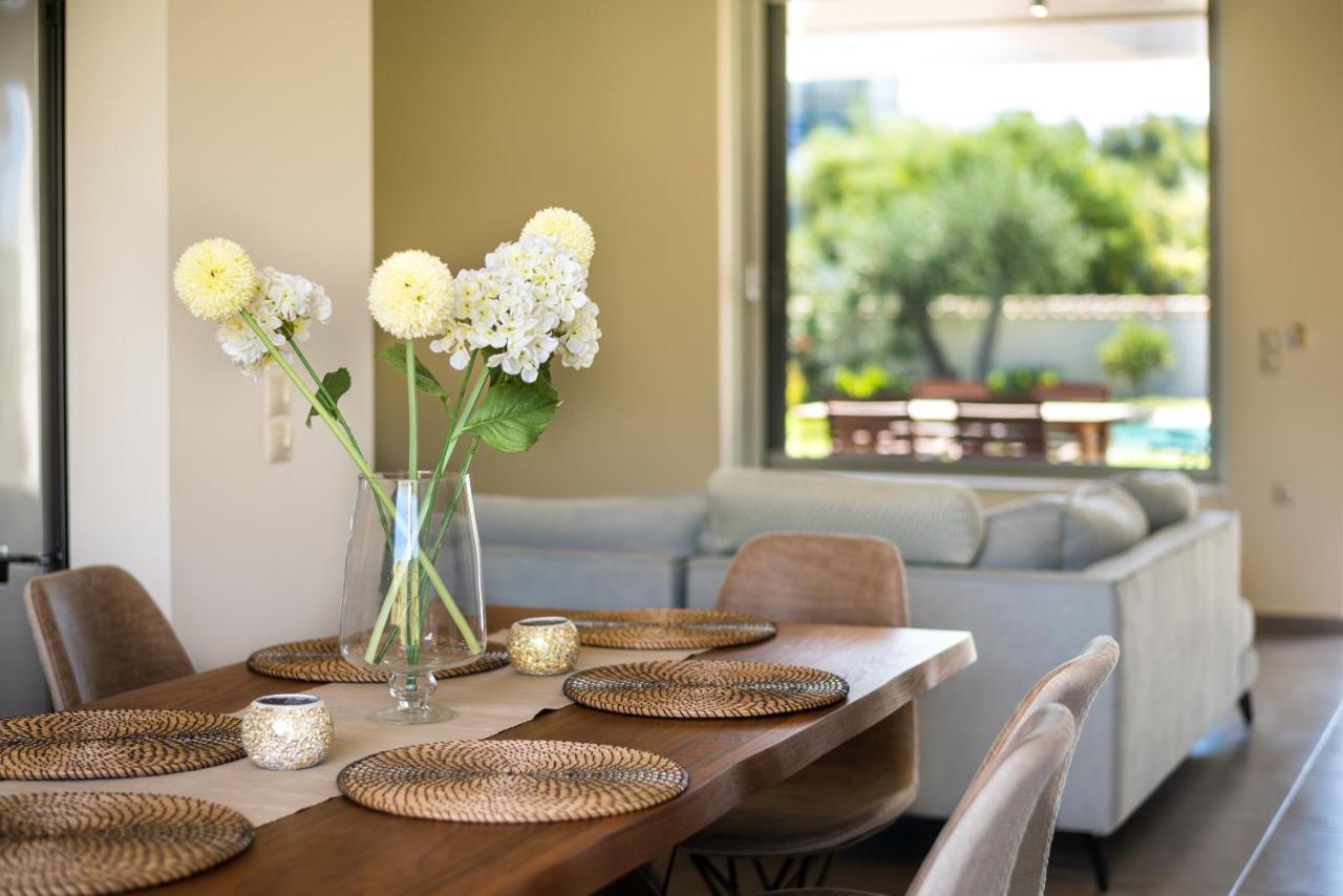 Three Stars Luxury Villas Moraḯtika Exteriér fotografie