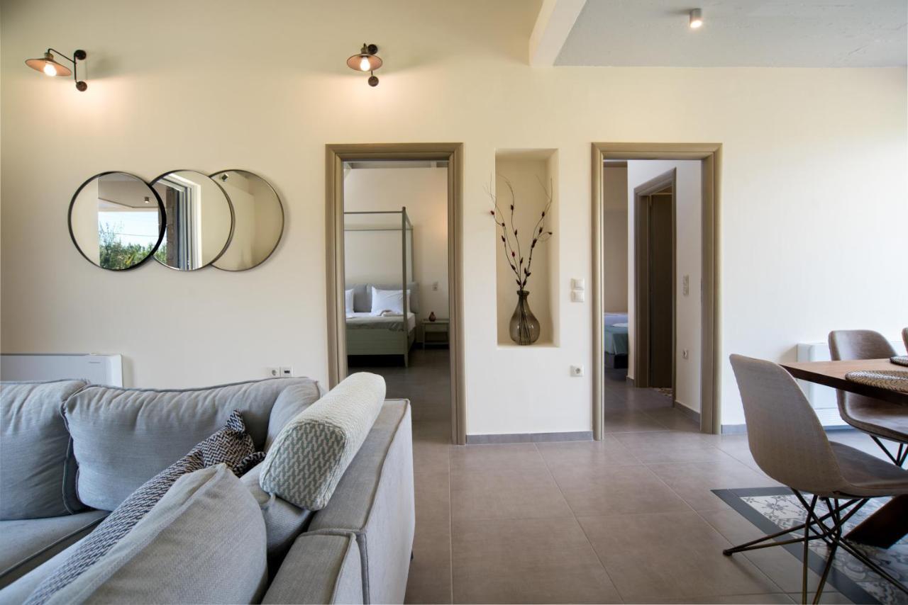 Three Stars Luxury Villas Moraḯtika Exteriér fotografie