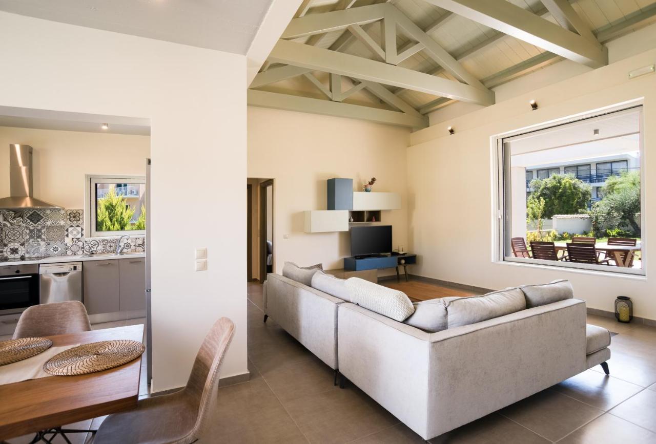 Three Stars Luxury Villas Moraḯtika Exteriér fotografie