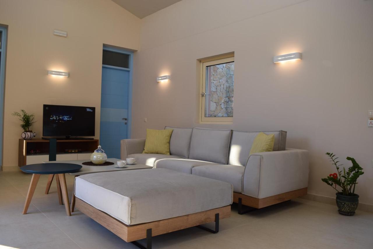 Three Stars Luxury Villas Moraḯtika Exteriér fotografie