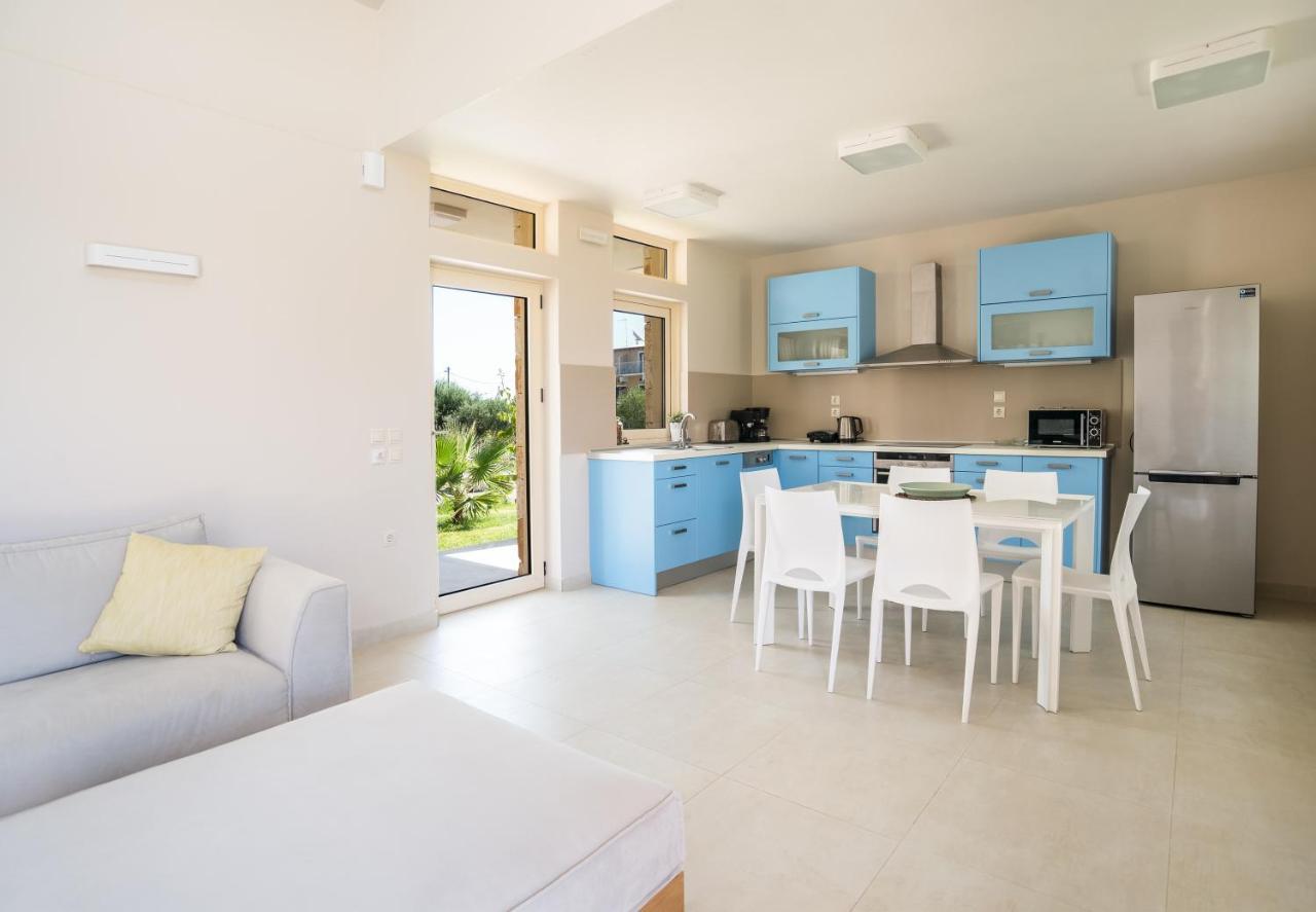 Three Stars Luxury Villas Moraḯtika Exteriér fotografie