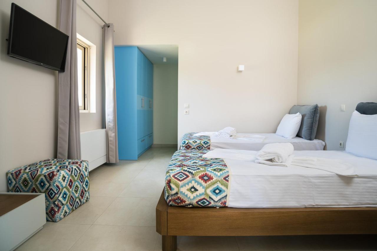 Three Stars Luxury Villas Moraḯtika Exteriér fotografie
