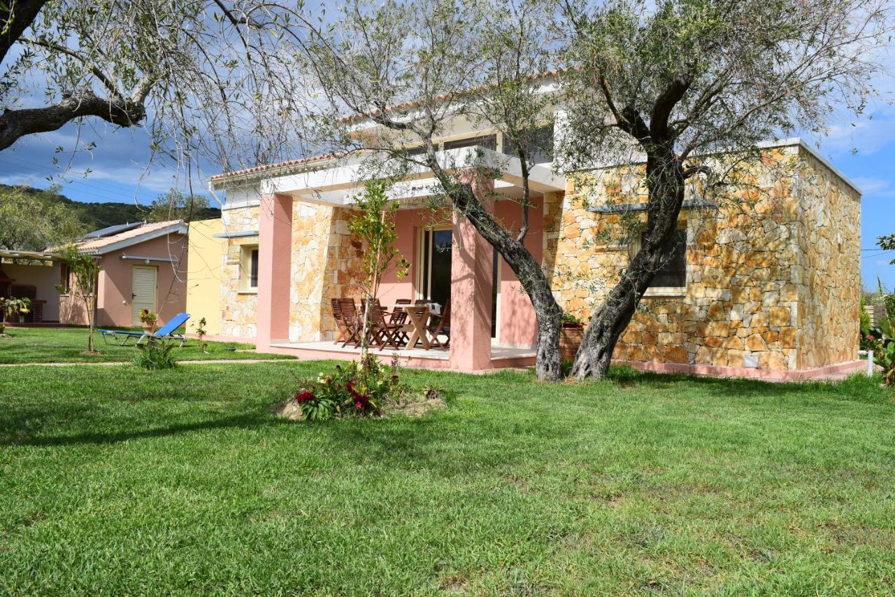 Three Stars Luxury Villas Moraḯtika Exteriér fotografie